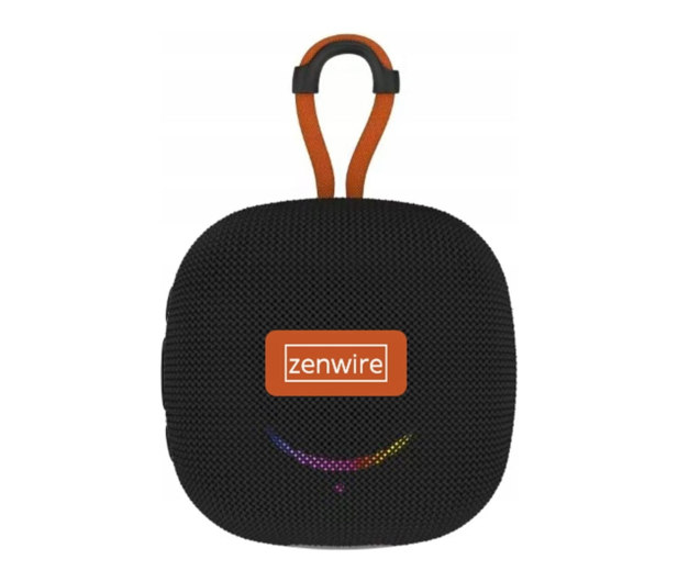 Zenwire Mały Głośnik Przenośny Bezprzewodowy MP3 13W Czarny - 1604668 - zdjęcie 2